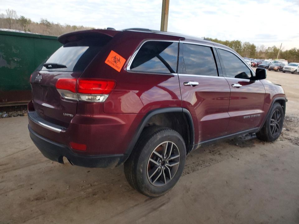 2019 JEEP GRAND CHEROKEE LIMITED — Фото 3 из 12