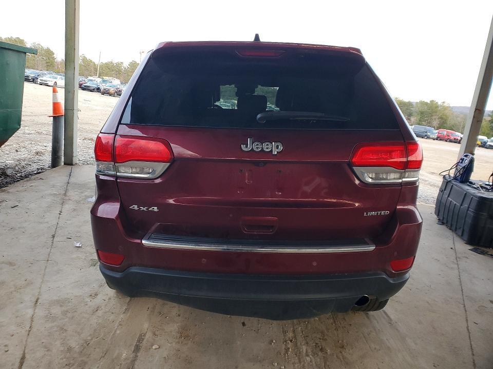 2019 JEEP GRAND CHEROKEE LIMITED — Фото 6 из 12