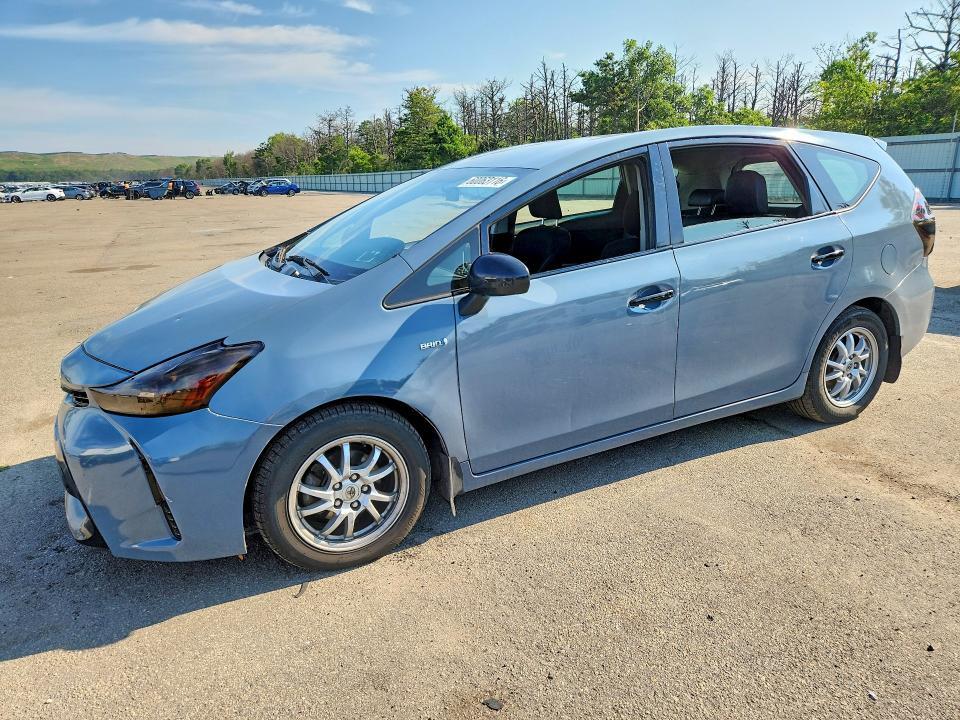 JTDZN3EU0FJ033394 2015 TOYOTA PRIUS V photo no. 1