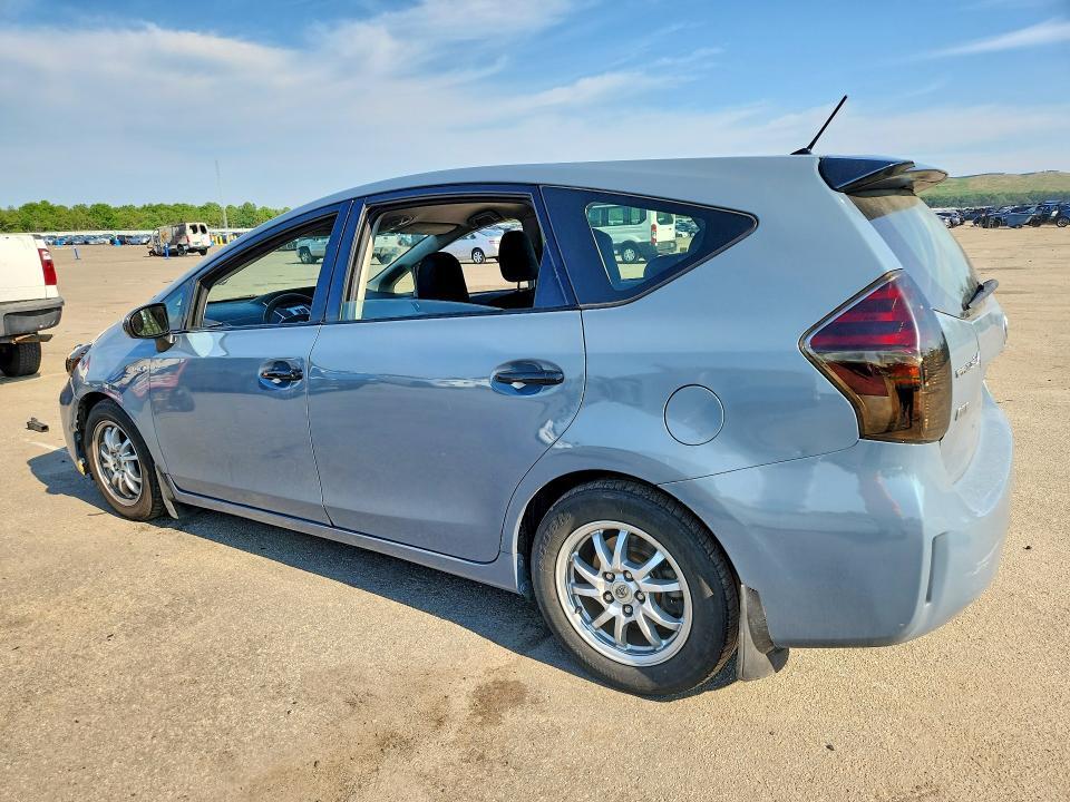 JTDZN3EU0FJ033394 2015 TOYOTA PRIUS V photo no. 2