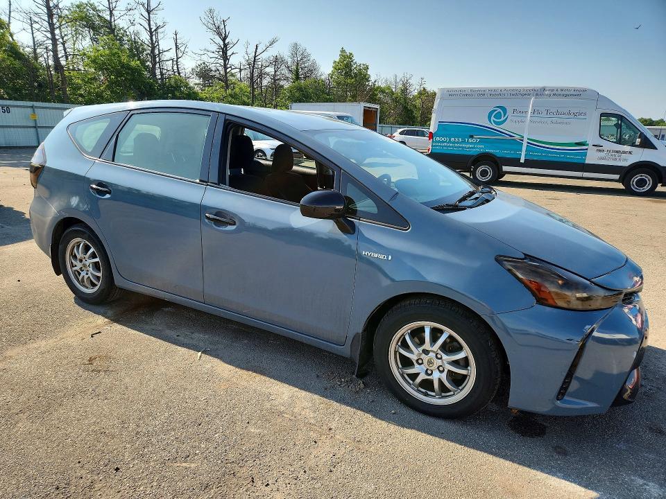 JTDZN3EU0FJ033394 2015 TOYOTA PRIUS V photo no. 4