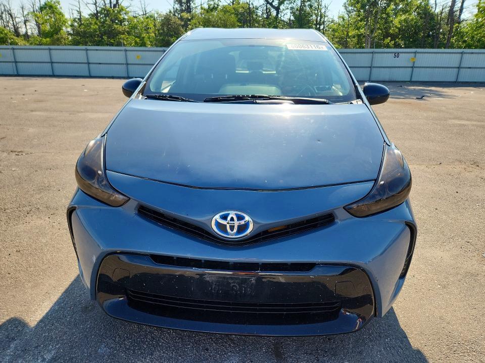 JTDZN3EU0FJ033394 2015 TOYOTA PRIUS V photo no. 5