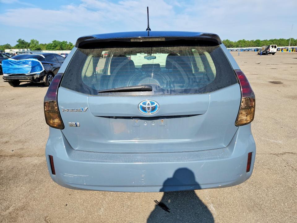 JTDZN3EU0FJ033394 2015 TOYOTA PRIUS V photo no. 6