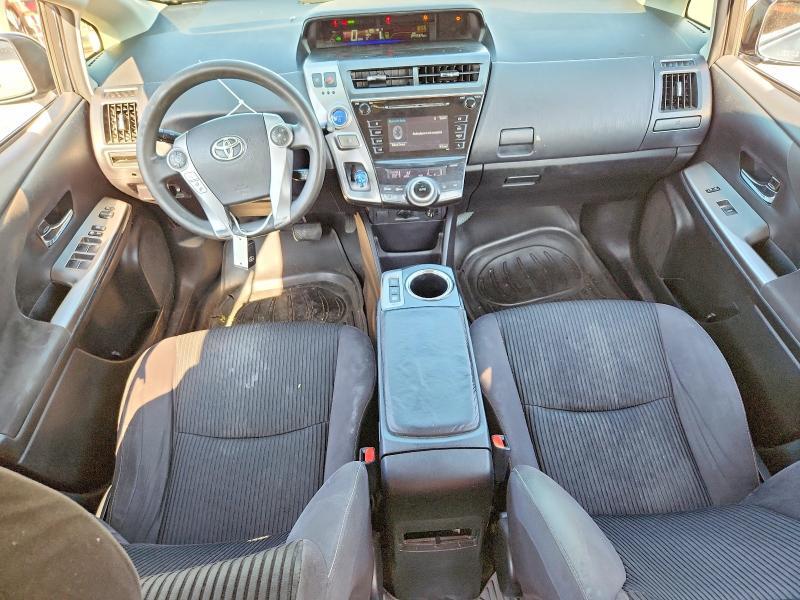 JTDZN3EU0FJ033394 2015 TOYOTA PRIUS V photo no. 8