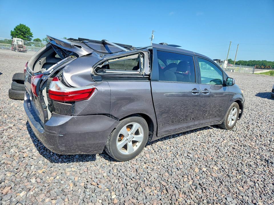 2015 TOYOTA SIENNA LE — Фото 3 из 13