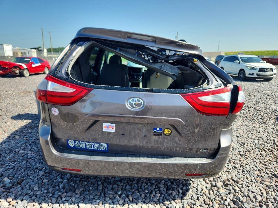 2015 TOYOTA SIENNA LE — Фото 6 из 13