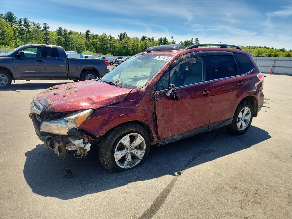 JF2SJAHC0EH547340 2014 SUBARU FORESTER photo no. 1