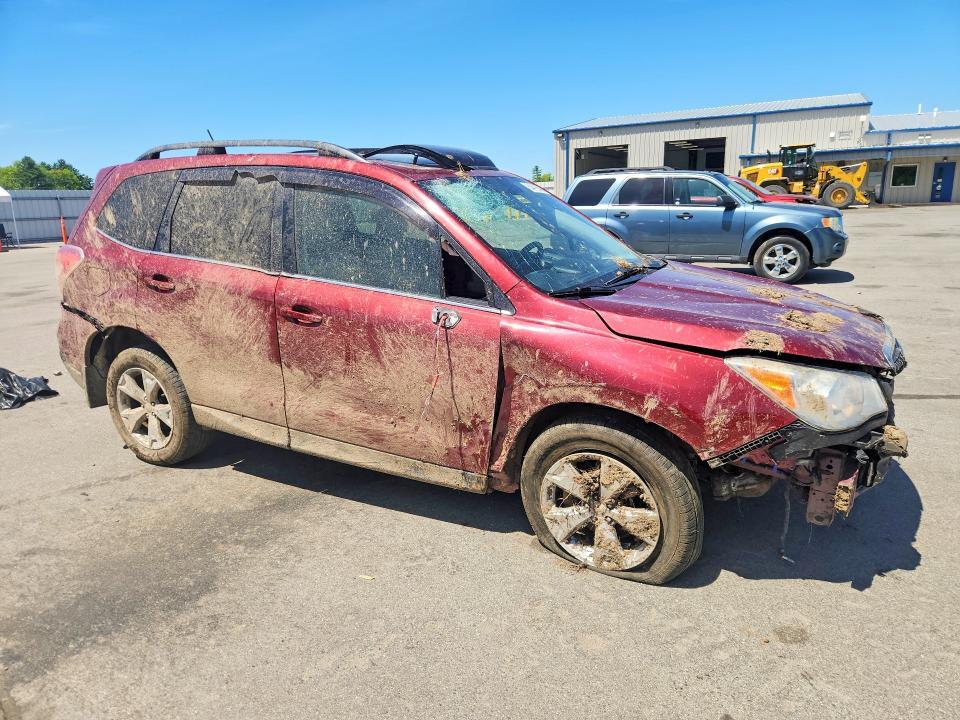 JF2SJAHC0EH547340 2014 SUBARU FORESTER photo no. 4