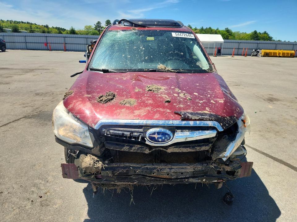 JF2SJAHC0EH547340 2014 SUBARU FORESTER photo no. 5