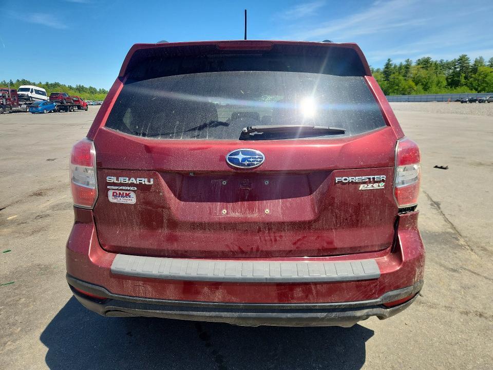 JF2SJAHC0EH547340 2014 SUBARU FORESTER photo no. 6