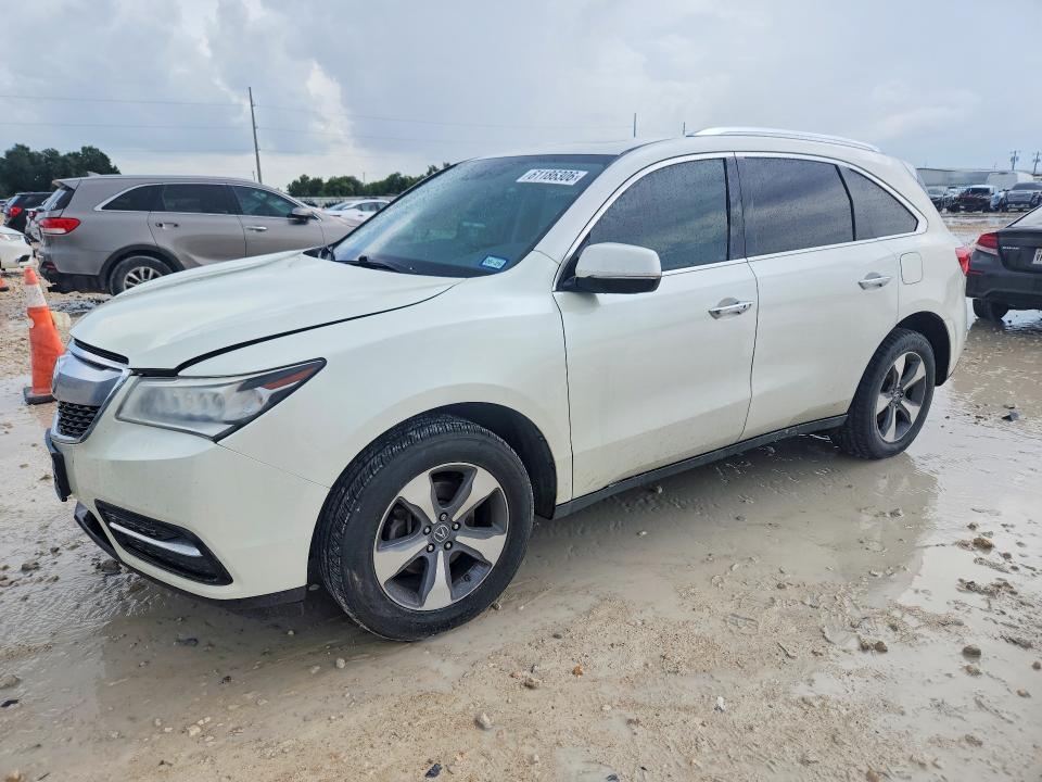 5FRYD4H24EB036379 2014 ACURA MDX photo no. 1