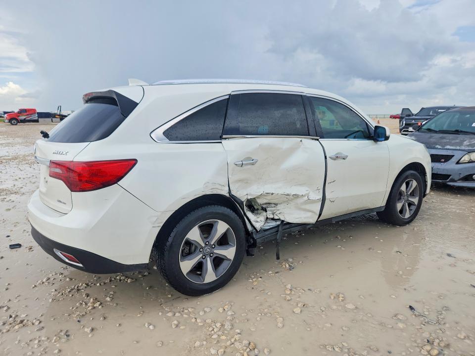 5FRYD4H24EB036379 2014 ACURA MDX photo no. 3