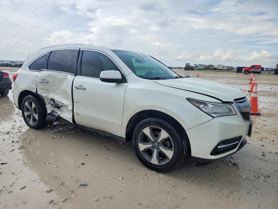 5FRYD4H24EB036379 2014 ACURA MDX photo no. 4