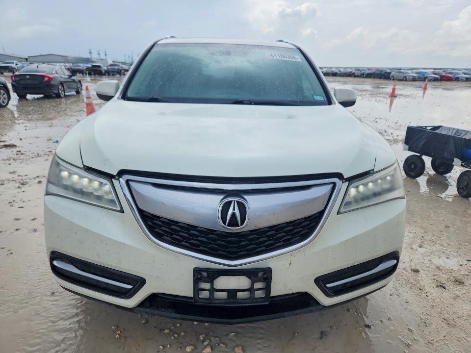 5FRYD4H24EB036379 2014 ACURA MDX photo no. 5