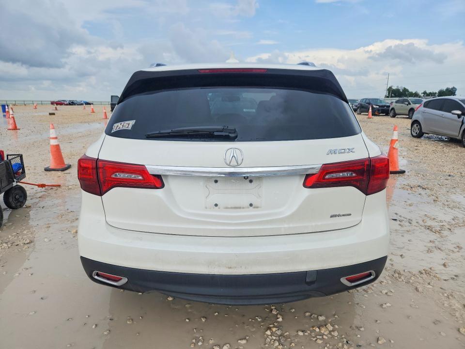 5FRYD4H24EB036379 2014 ACURA MDX photo no. 6