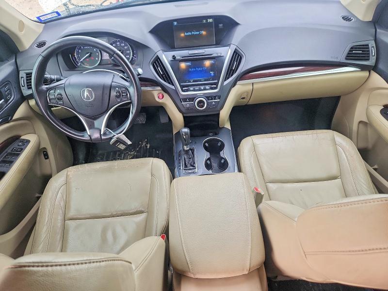 5FRYD4H24EB036379 2014 ACURA MDX photo no. 8