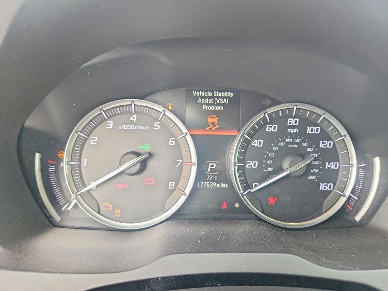 5FRYD4H24EB036379 2014 ACURA MDX photo no. 9