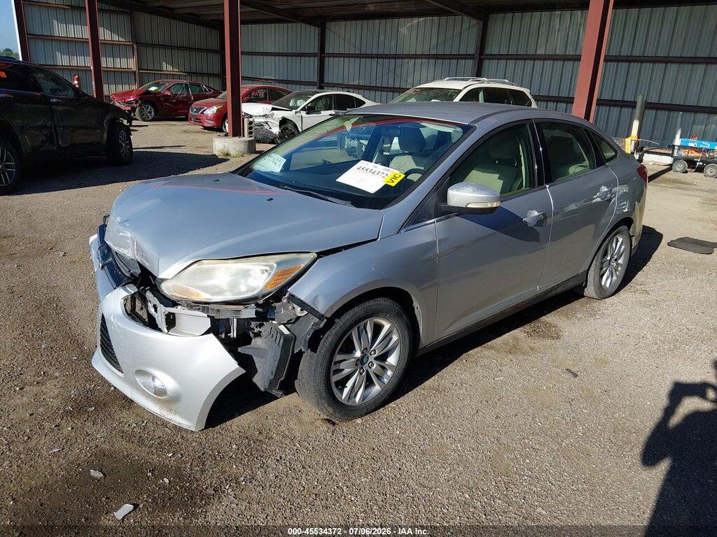 1FAHP3H20CL362134 2012 FORD FOCUS photo no. 2