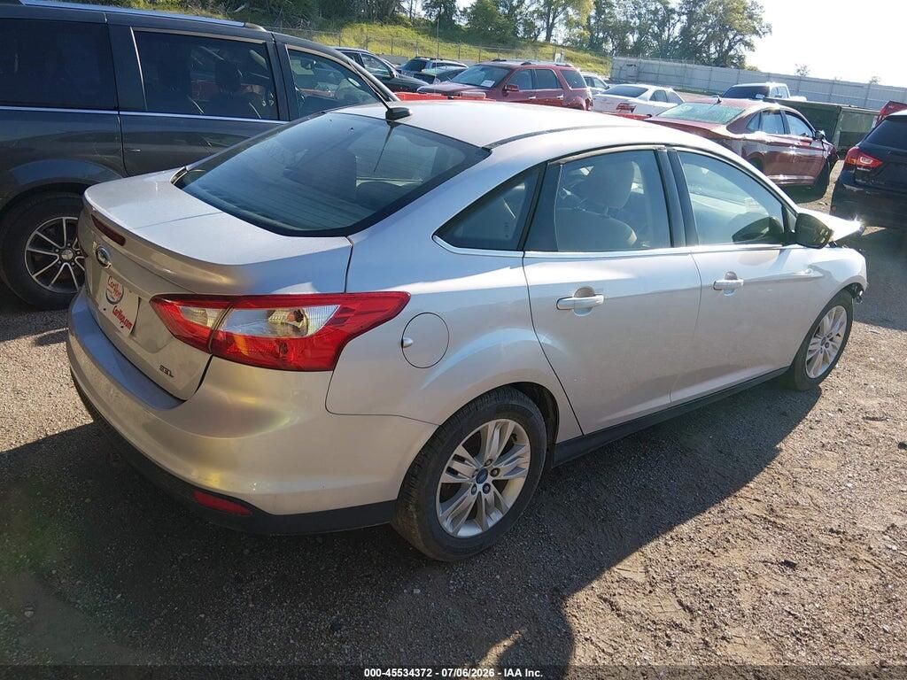 1FAHP3H20CL362134 2012 FORD FOCUS photo no. 4