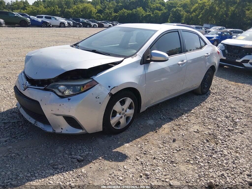 2T1BURHE2EC062952 2014 TOYOTA COROLLA photo no. 2