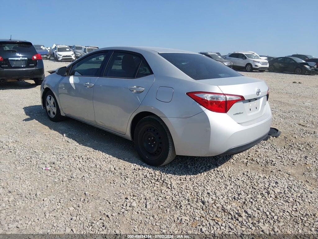 2T1BURHE2EC062952 2014 TOYOTA COROLLA photo no. 3
