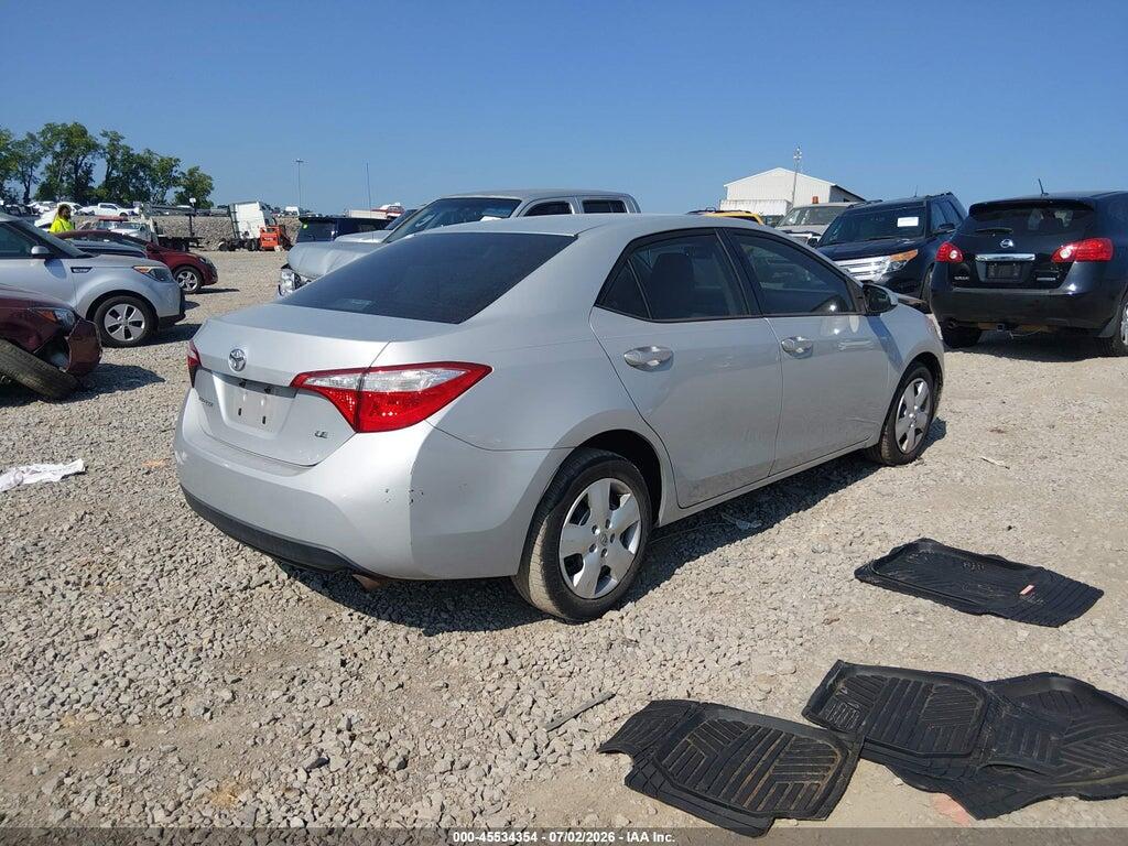 2T1BURHE2EC062952 2014 TOYOTA COROLLA photo no. 4