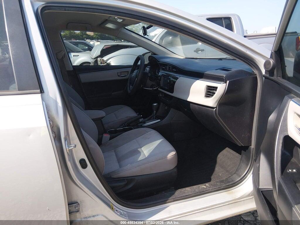 2T1BURHE2EC062952 2014 TOYOTA COROLLA photo no. 5