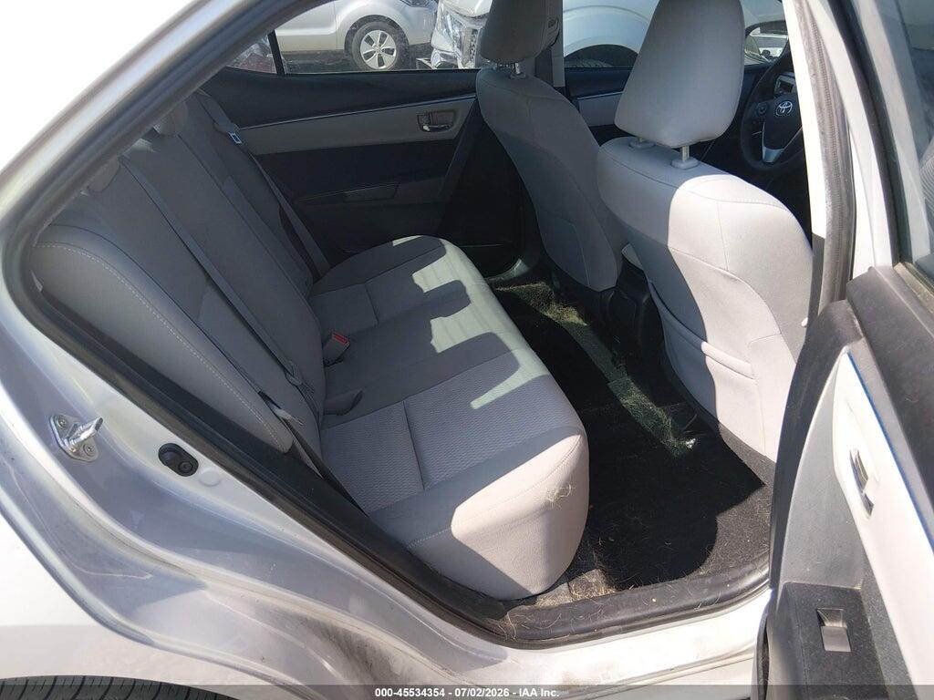 2T1BURHE2EC062952 2014 TOYOTA COROLLA photo no. 8