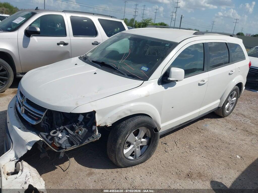 3C4PDCBG4CT364072 2012 DODGE JOURNEY photo no. 2