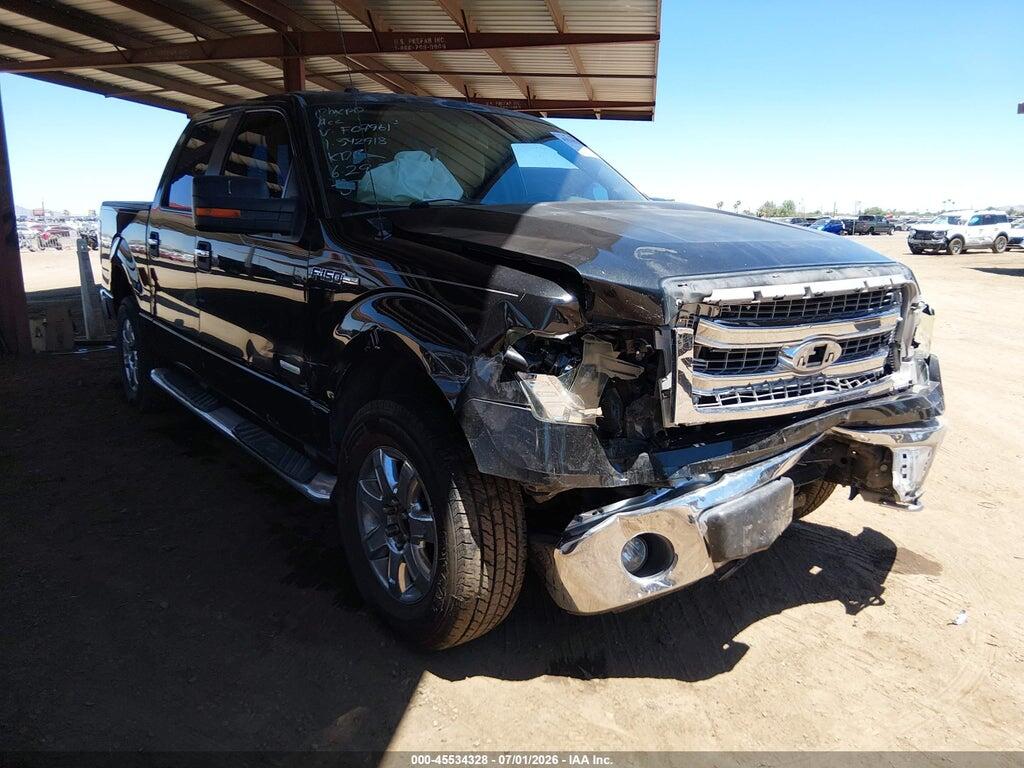 1FTFW1ET7EKF07961 2014 FORD F-150 photo no. 1