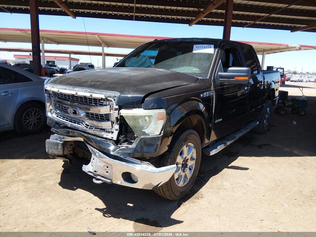 1FTFW1ET7EKF07961 2014 FORD F-150 photo no. 2