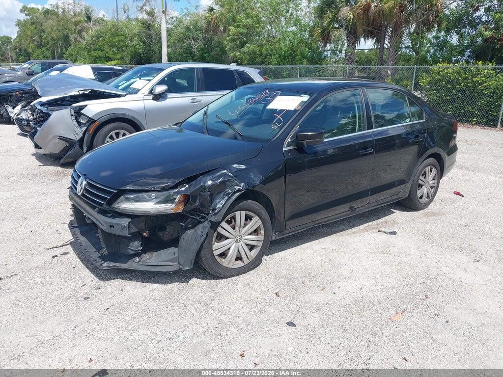 3VW2B7AJXHM384510 2017 VOLKSWAGEN JETTA photo no. 2