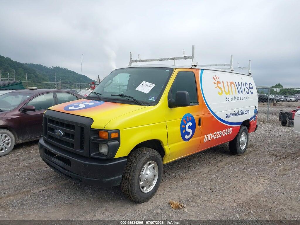 1FTNE2EW0BDB18917 2011 FORD E-250 photo no. 2
