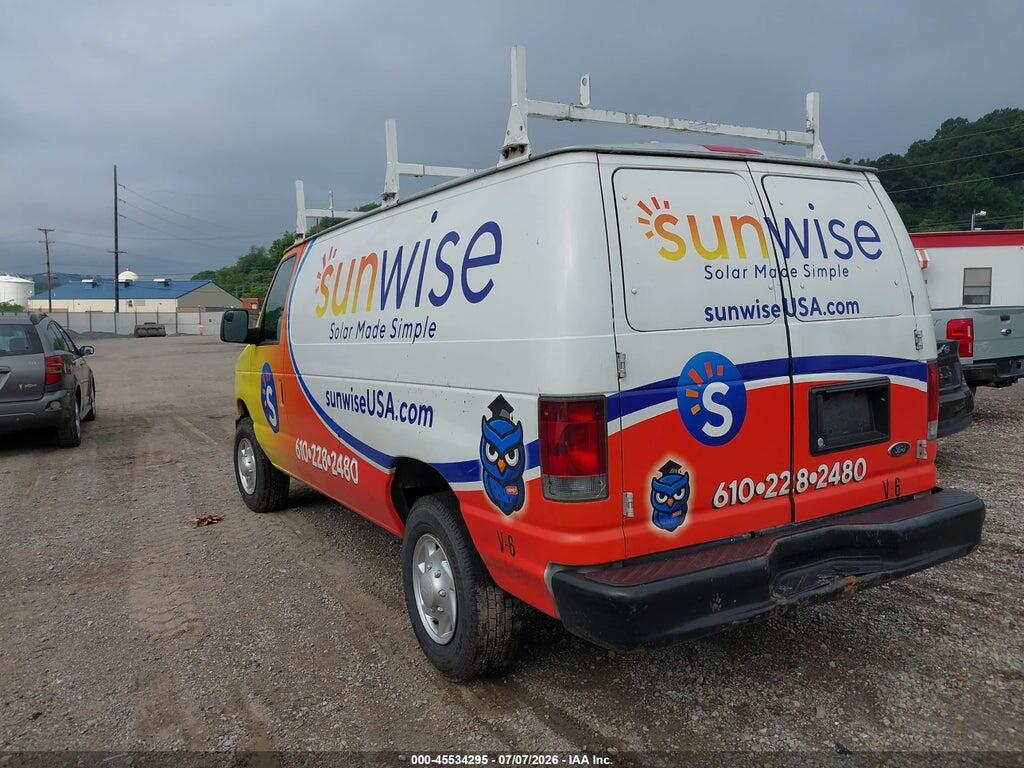 1FTNE2EW0BDB18917 2011 FORD E-250 photo no. 3