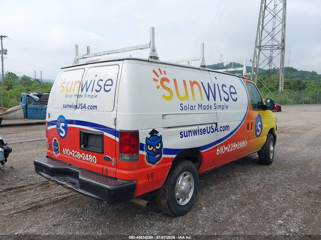 1FTNE2EW0BDB18917 2011 FORD E-250 photo no. 4