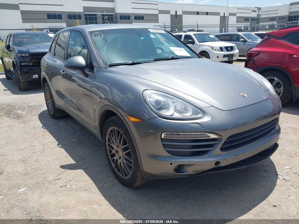 WP1AA2A24DLA12474 2013 PORSCHE CAYENNE photo no. 1