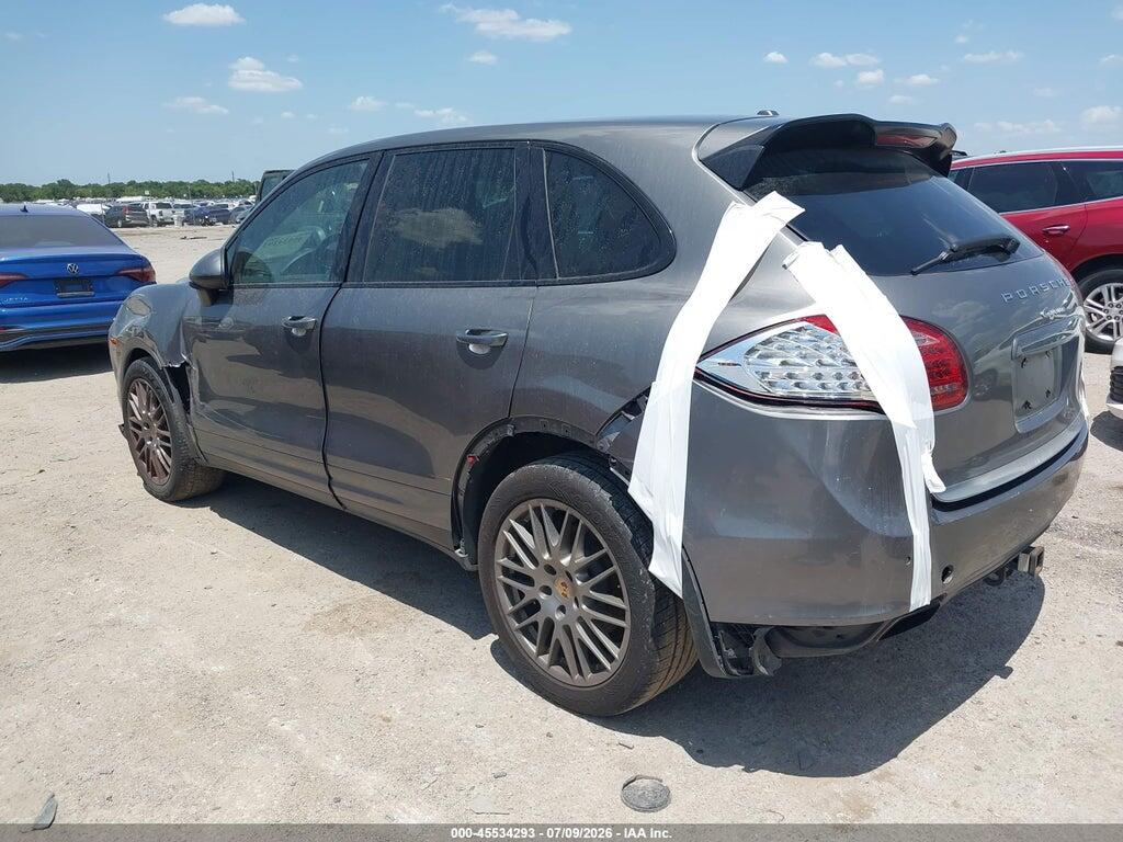 WP1AA2A24DLA12474 2013 PORSCHE CAYENNE photo no. 3