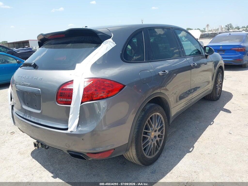WP1AA2A24DLA12474 2013 PORSCHE CAYENNE photo no. 4