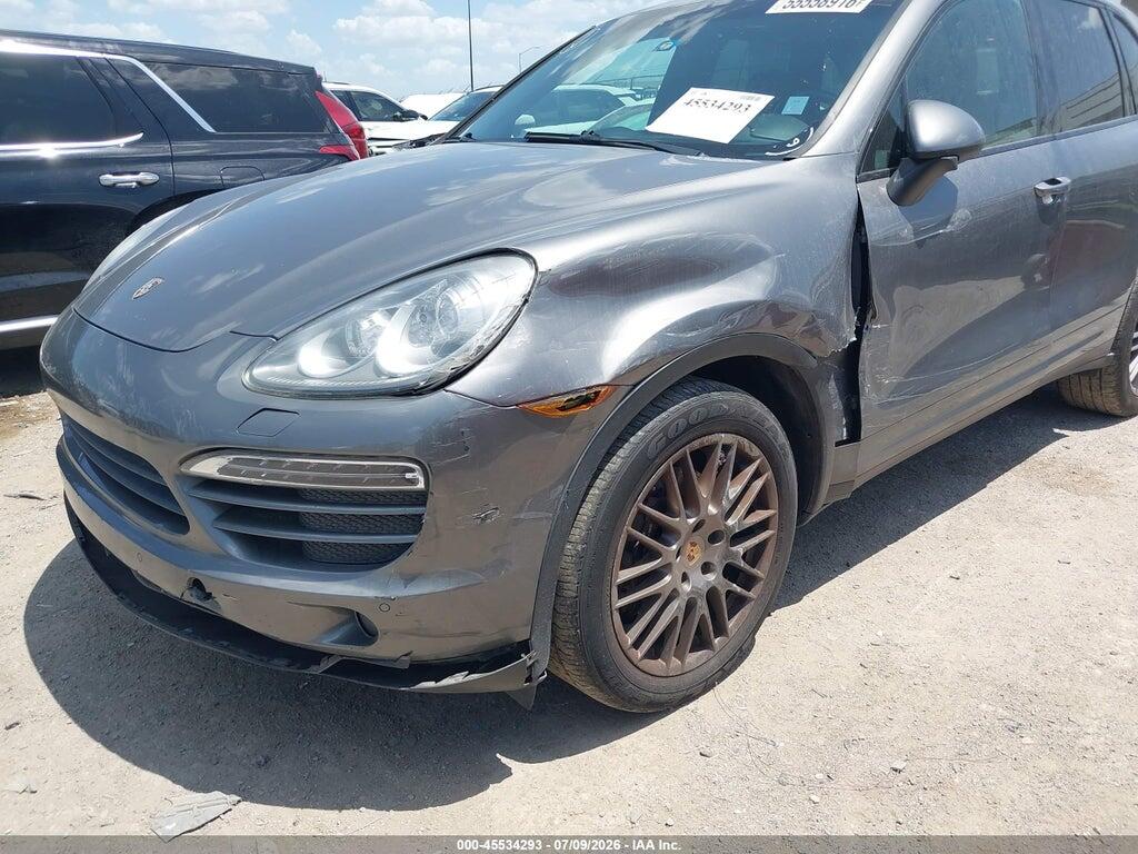 WP1AA2A24DLA12474 2013 PORSCHE CAYENNE photo no. 6