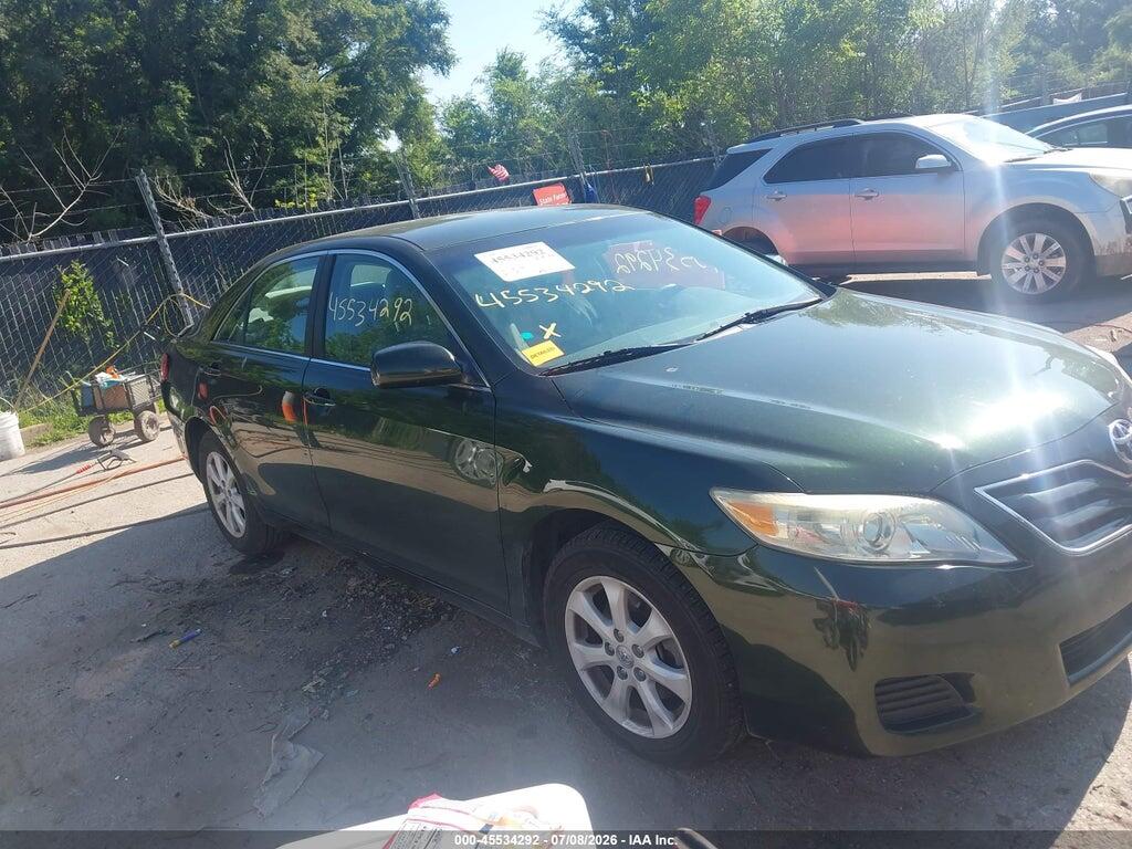 4T4BF3EKXAR052797 2010 TOYOTA CAMRY photo no. 1