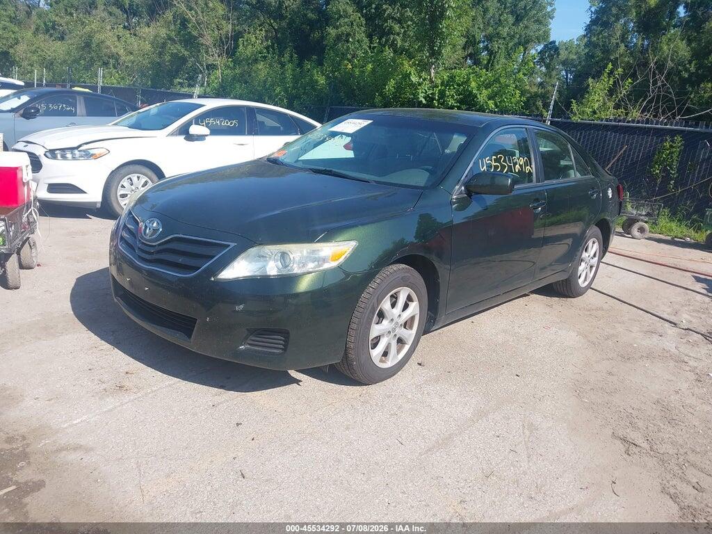 4T4BF3EKXAR052797 2010 TOYOTA CAMRY photo no. 2