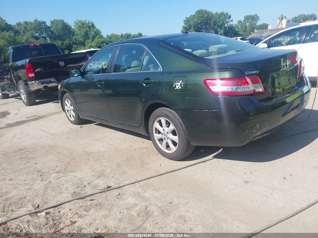 4T4BF3EKXAR052797 2010 TOYOTA CAMRY photo no. 3