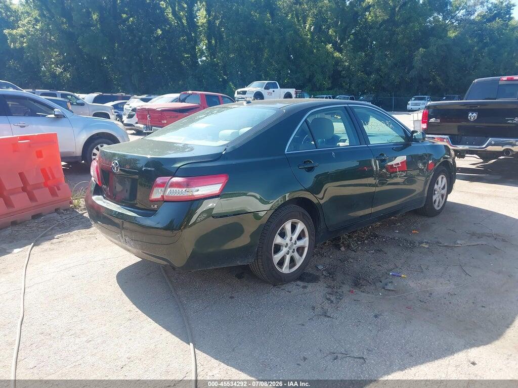 4T4BF3EKXAR052797 2010 TOYOTA CAMRY photo no. 4