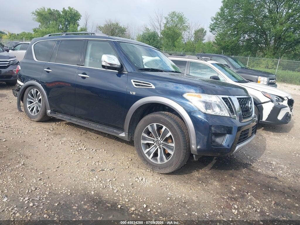 JN8AY2NC9JX500604 2018 NISSAN ARMADA photo no. 1