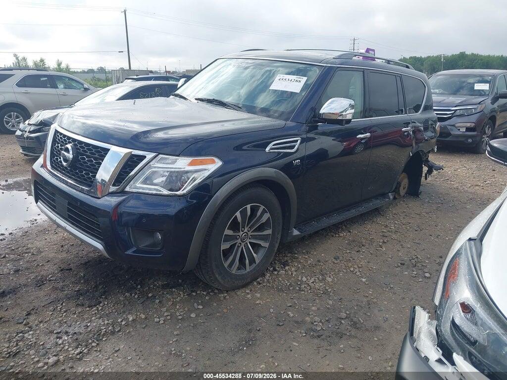 JN8AY2NC9JX500604 2018 NISSAN ARMADA photo no. 2