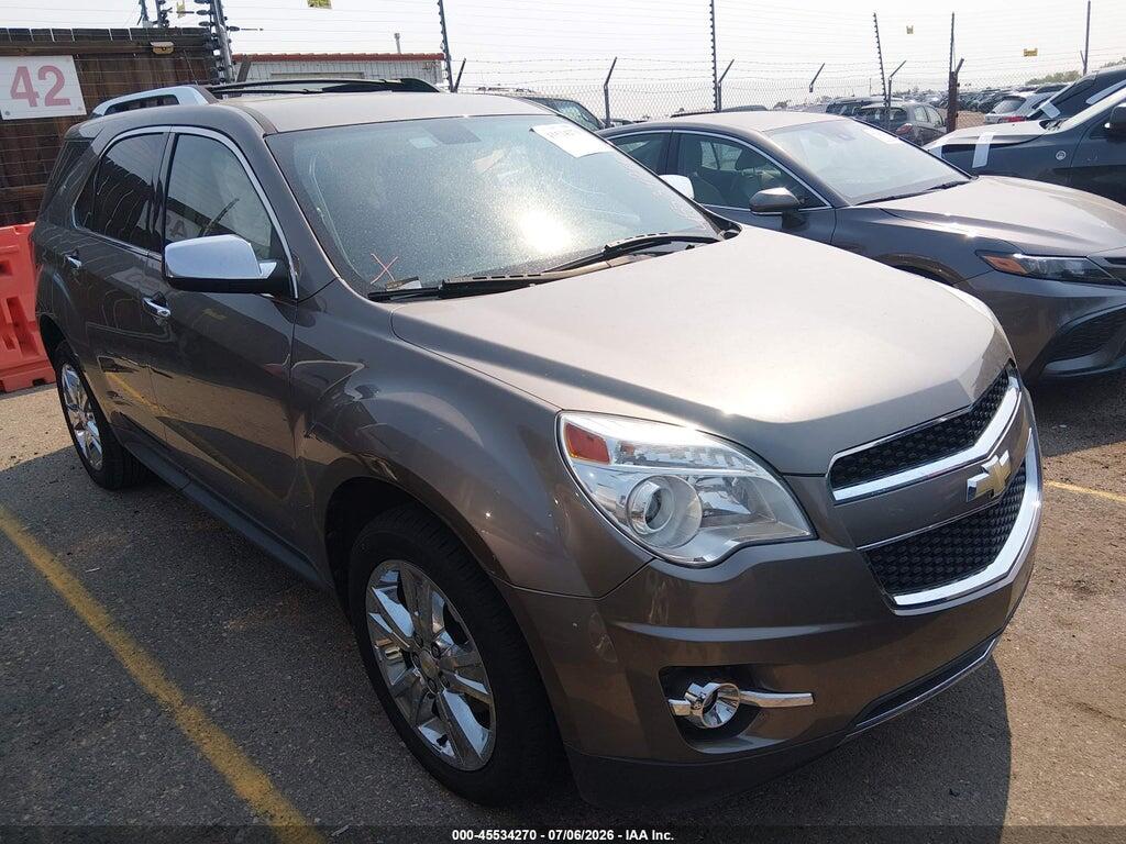 2CNFLFE53B6316605 2011 CHEVROLET EQUINOX photo no. 1