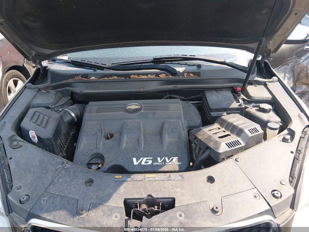 2CNFLFE53B6316605 2011 CHEVROLET EQUINOX photo no. 10