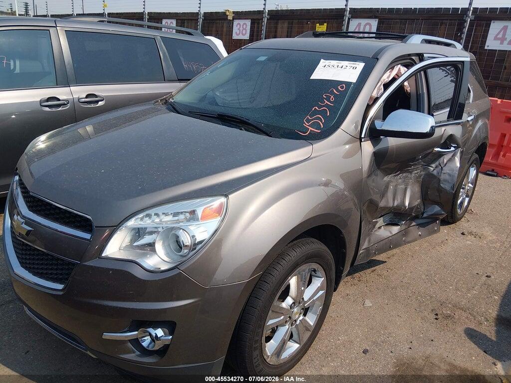2CNFLFE53B6316605 2011 CHEVROLET EQUINOX photo no. 2