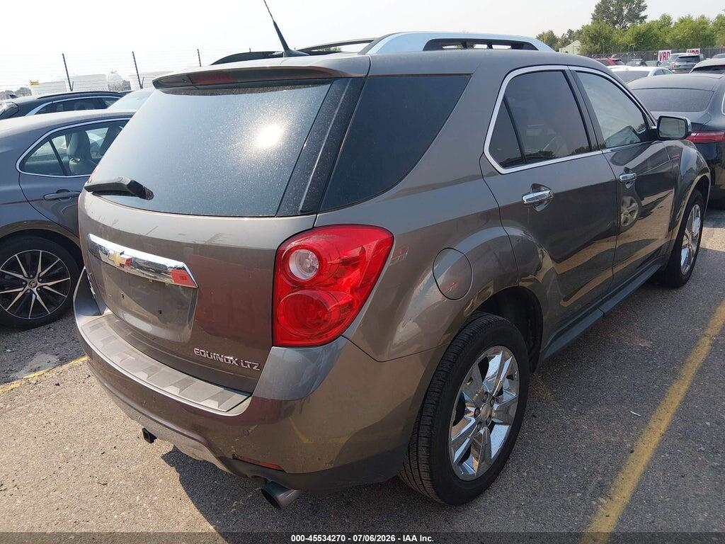 2CNFLFE53B6316605 2011 CHEVROLET EQUINOX photo no. 4