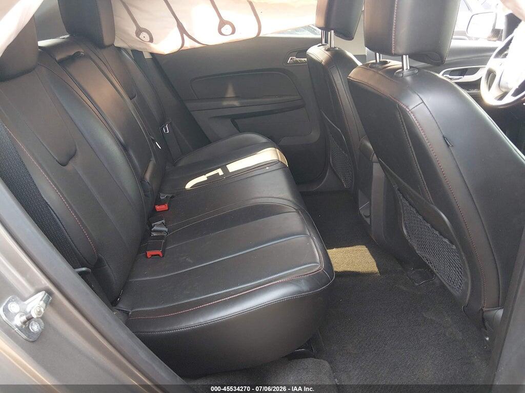2CNFLFE53B6316605 2011 CHEVROLET EQUINOX photo no. 8